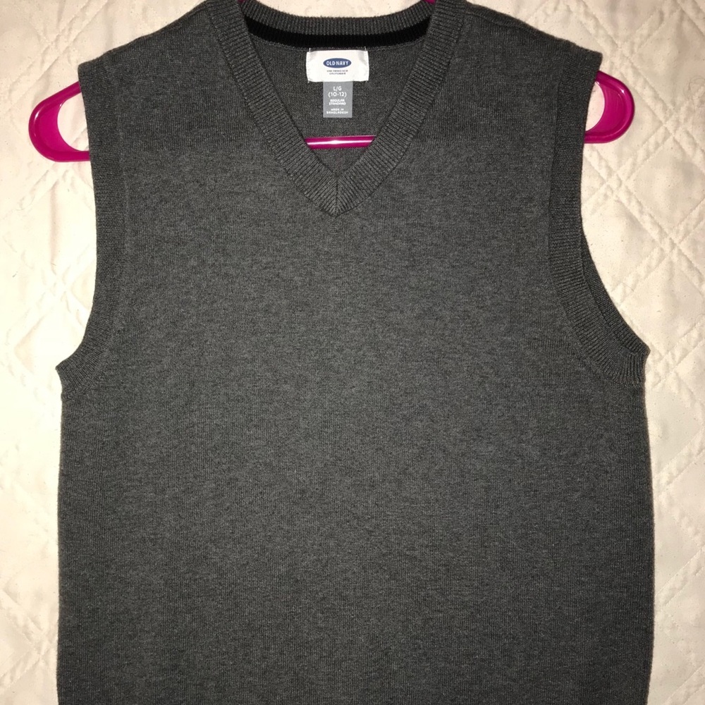 Boys sweater vest